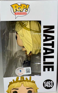 Juliette Lewis Signed Funko Pop #1453 "Natalie" (Yellowjackets) - Beckett COA #02