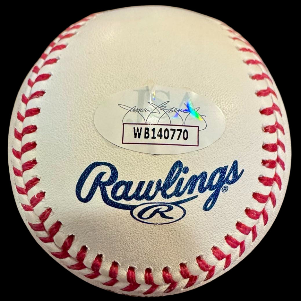 Terry "Tito" Francona Autographed Rawlings Official ROMLB Baseball - JSA COA