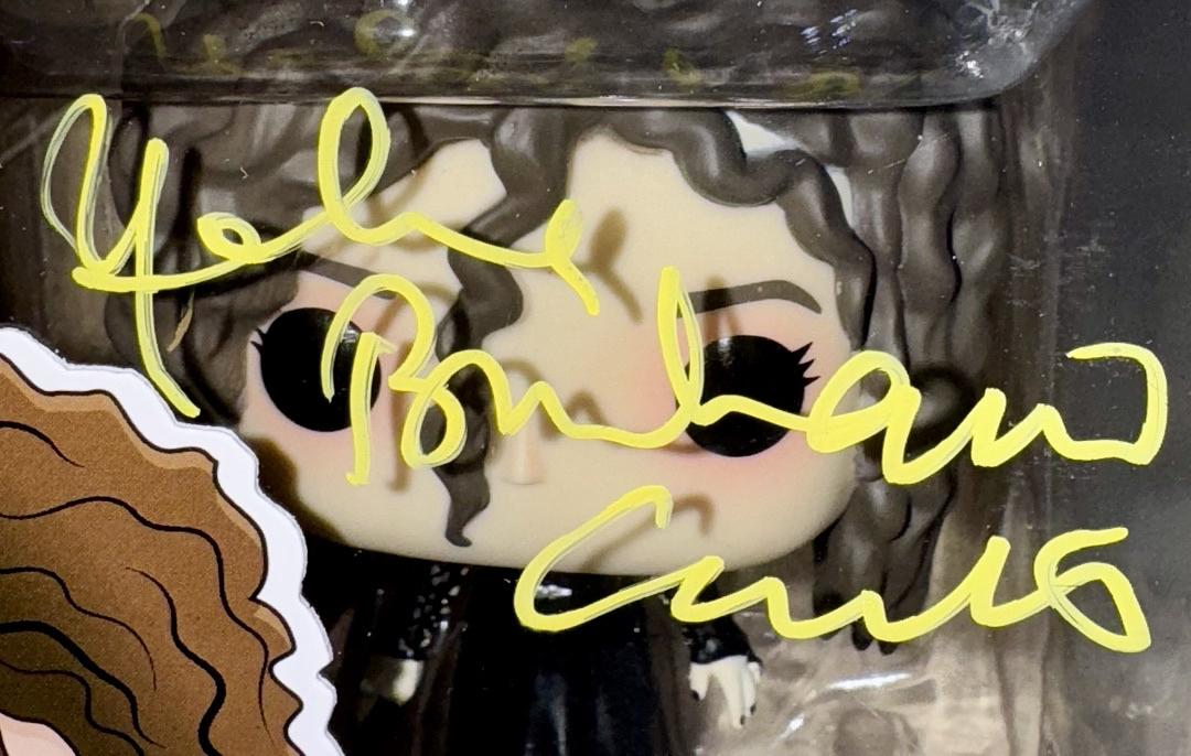 Helena Bonham Carter Signed Funko Pop #35 "Bellatrix Lestrange" (Harry Potter) - OC Celebrity Marketing  #01