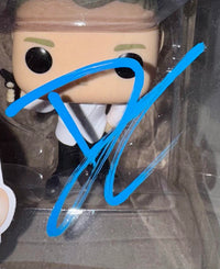 Daniel Craig Signed Funko Pop #694 James Bond (Blue Ink) - Beckett COA #1