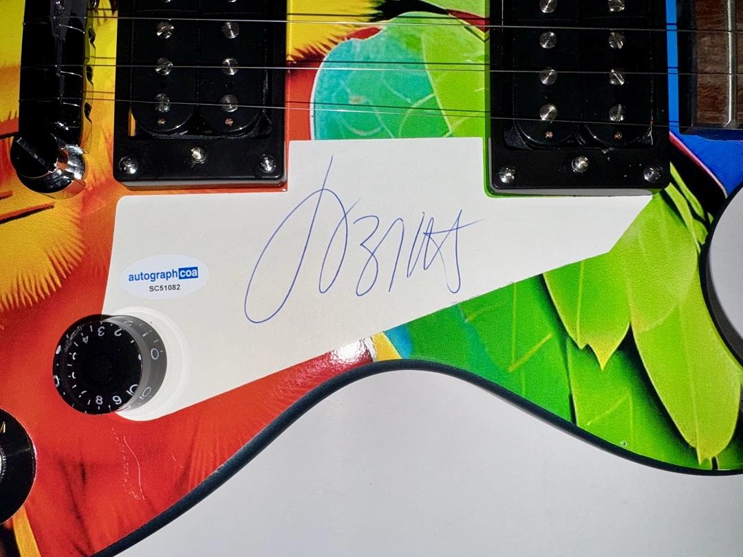 Jimmy Buffett Signed Guitar - ACOA