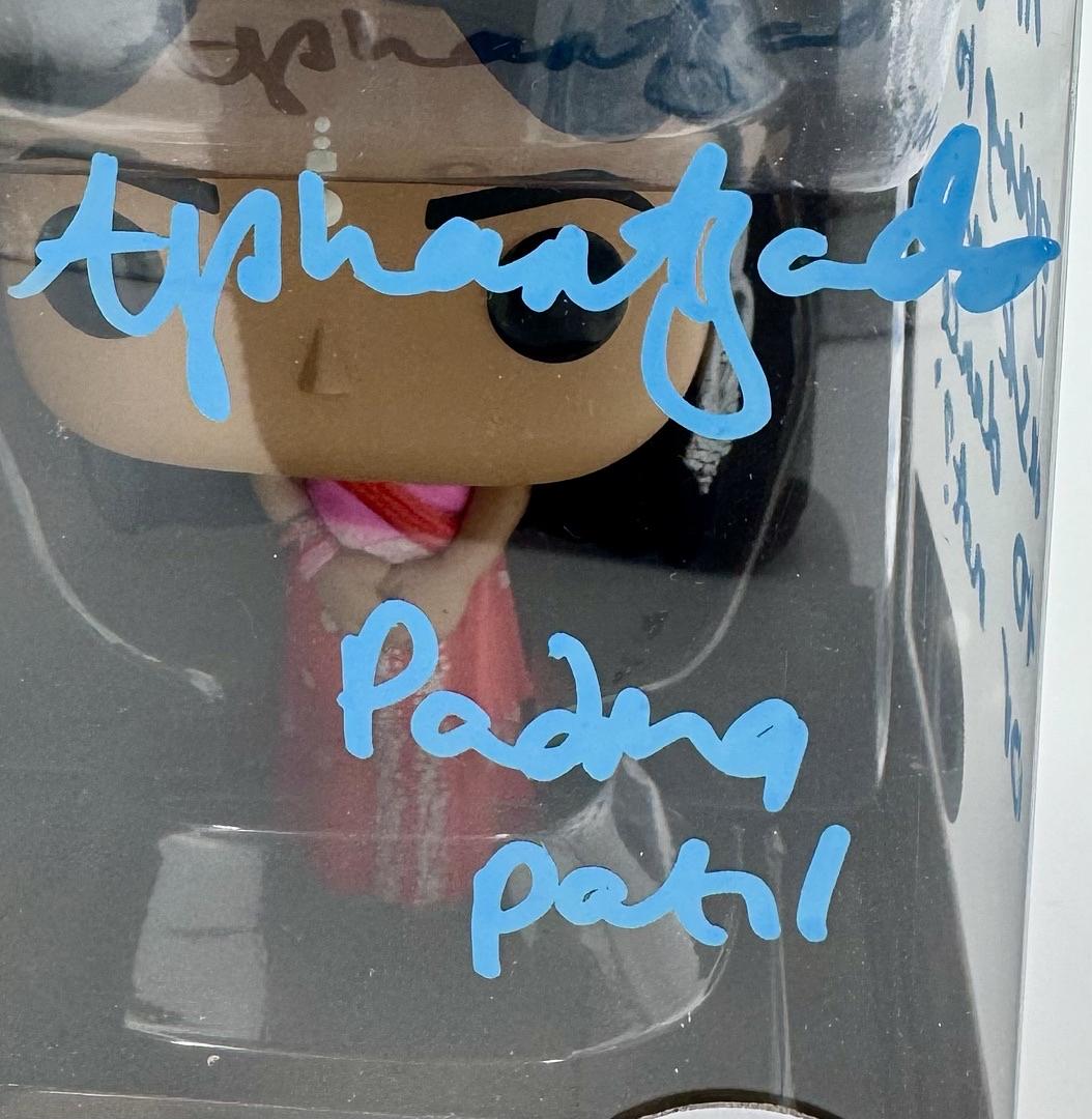 Afshan Azad Signed Funko Pop #99 (Harry Potter)  - SWAU