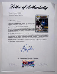 Harrison Ford Signed Funko Pop #1369 (Indiana Jones) - PSA COA w/full letter of authenticity
