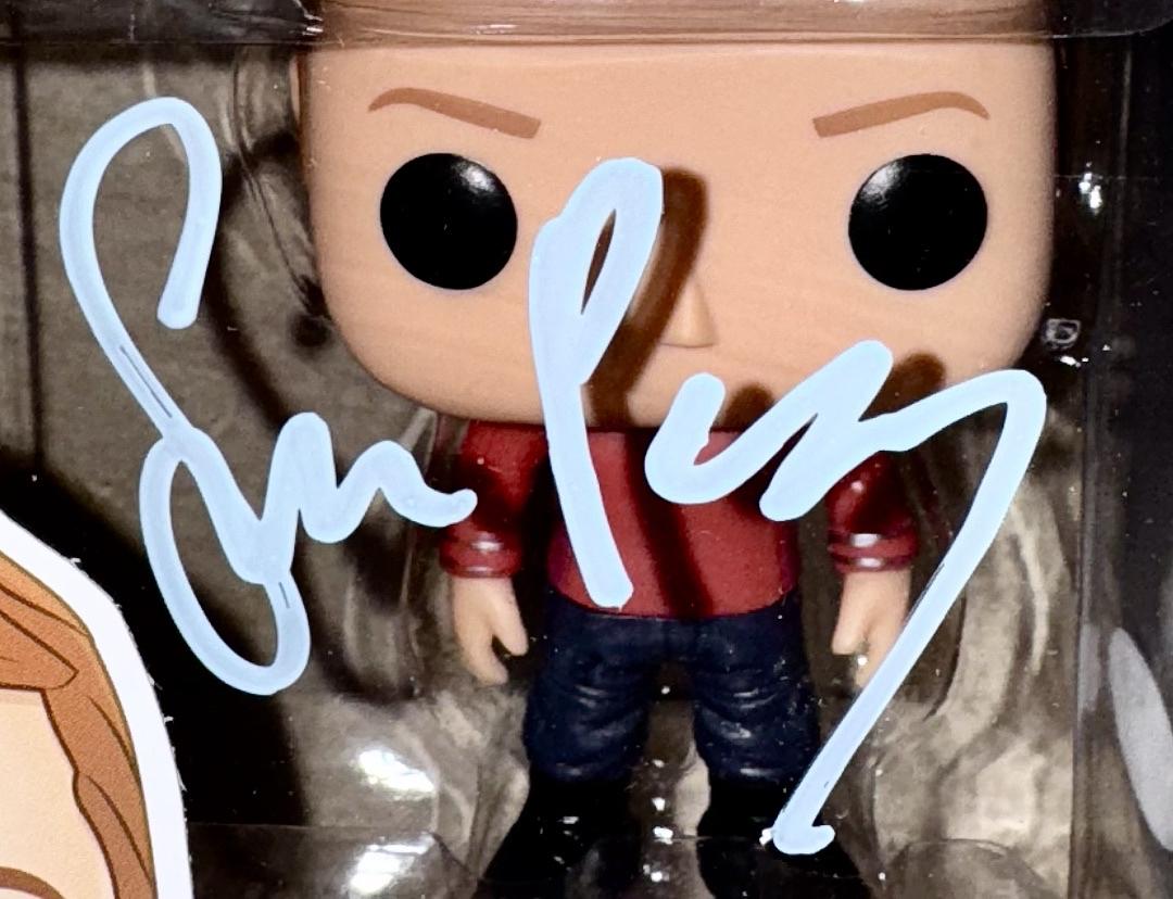 Simon Pegg Signed Funko Pop #352 "Scotty" (Star Trek)  - JSA COA #02