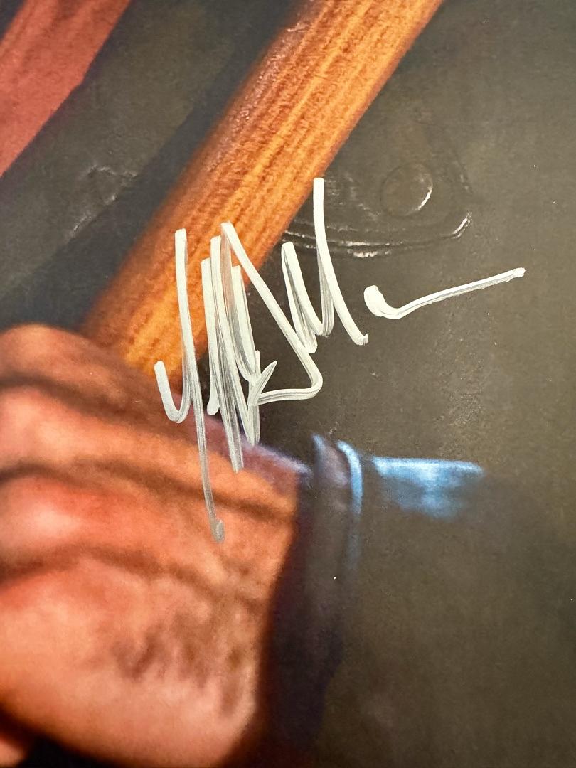 Jeffrey Dean Morgan Signed 11x17 Photo (Walking Dead)  - JSA COA