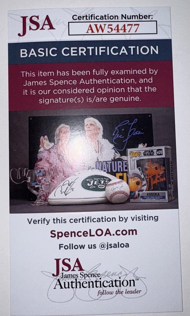 Daniel Radcliffe Autographed Book Goblet Of Fire - JSA COA #01