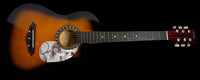 Taylor Swift Signed Black/Blonde Guitar - JSA COA #04