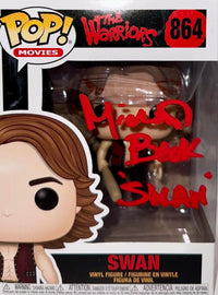Michael Beck Signed Funko Pop #864 "Swan" (The Warriors) - Beckett COA #01