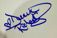 Denise Richards Signed 11x14 Photo (James Bond) - Beckett COA