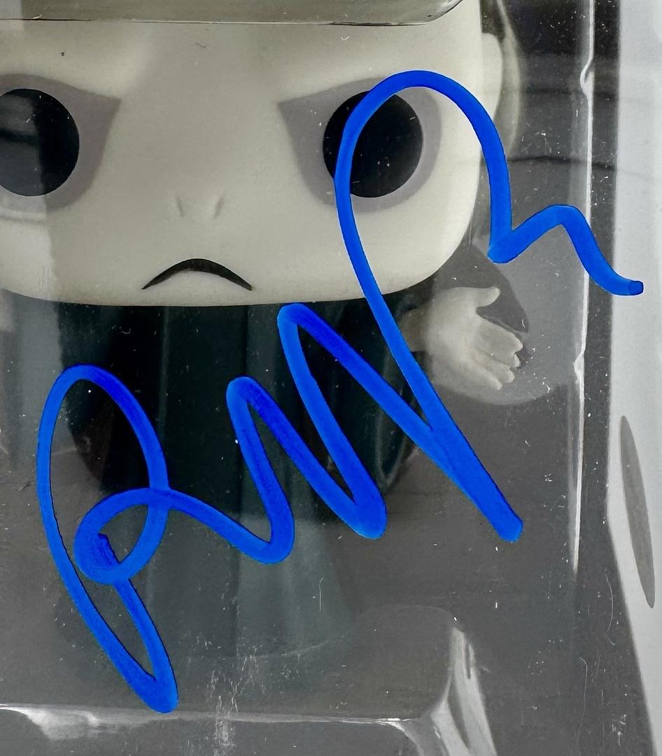 Ralph Fiennes Signed Funko Pop #06 Lord Voldemort (Harry Potter) - ACOA