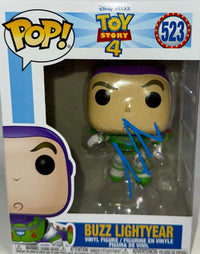 Tim Allen Signed Funko Pop #523 "Buzz Lightyear" (Toy Story) - Beckett COA