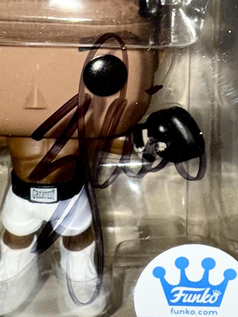 Will Smith Signed Funko Pop #80 "Muhammad Ali" - Beckett COA