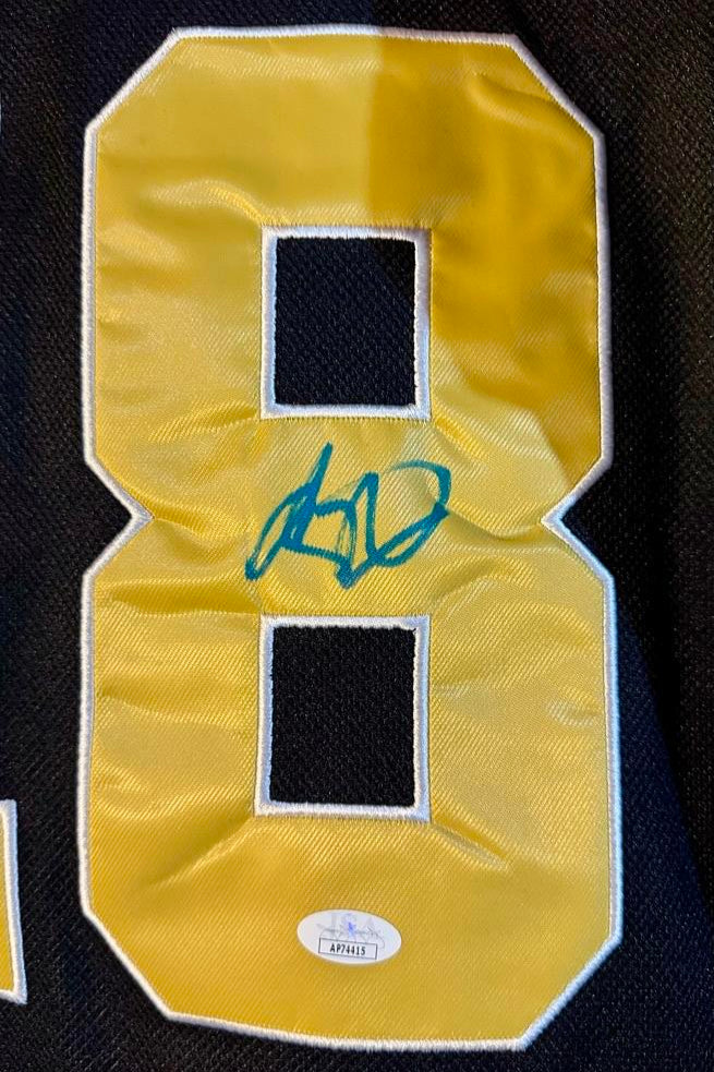 Adam Sandler Signed "Happy Gilmore" Bruins Replica Jersey -  JSA COA #03