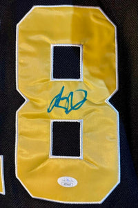 Adam Sandler Signed "Happy Gilmore" Bruins Replica Jersey -  JSA COA #03