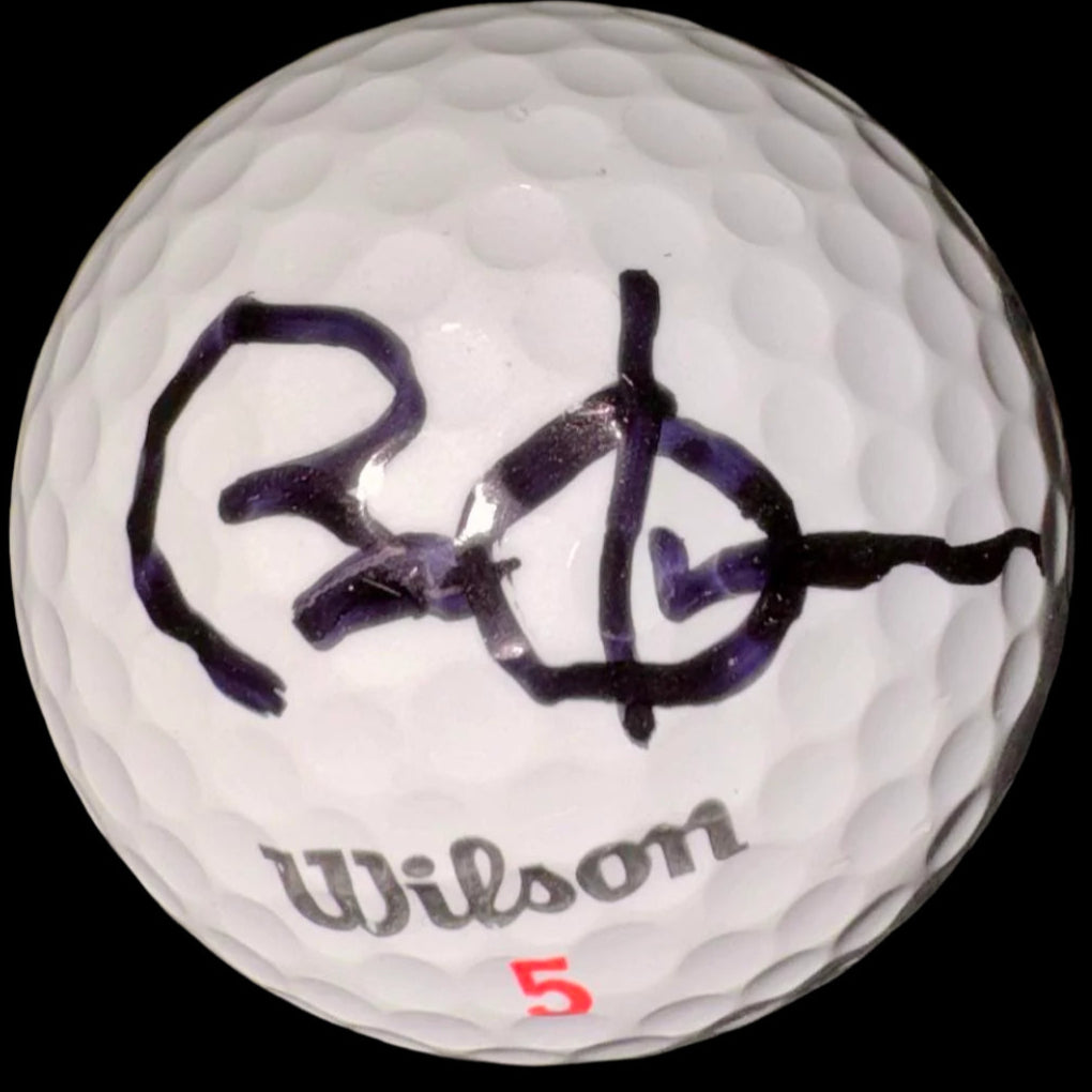 Barack Obama Signed Golf Ball *RARE* - Beckett COA w/full letter of authenticity
