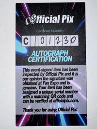 Ashley Eckstein Signed Funko Pop #268 "Ahsoka" (Star Wars) w/Inscription - Official Pix #02