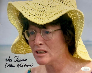 Lee Fiero Signed 8x10 Photo (Jaws) *RARE* - JSA COA