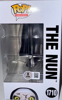 Bonnie Aarons Signed Funko Pop #1710 "The Nun" (White Ink) - Beckett COA