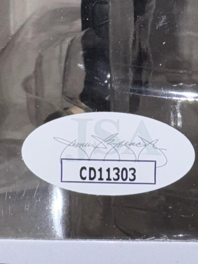 Gillian Anderson Signed Funko Pop #1613 "Dana Scully" (Blue Ink) - JSA COA #3