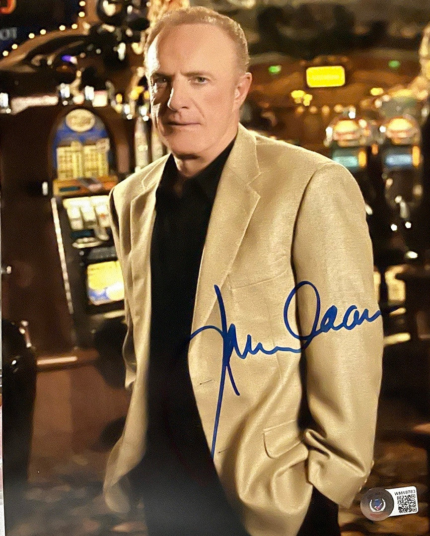 James Caan Signed 8x10 Photo (Las Vegas) - Beckett COA