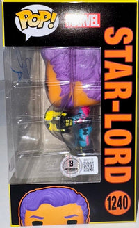 Chris Pratt Signed Funko Pop #1240 "Star Lord" GOTG - Beckett COA #02