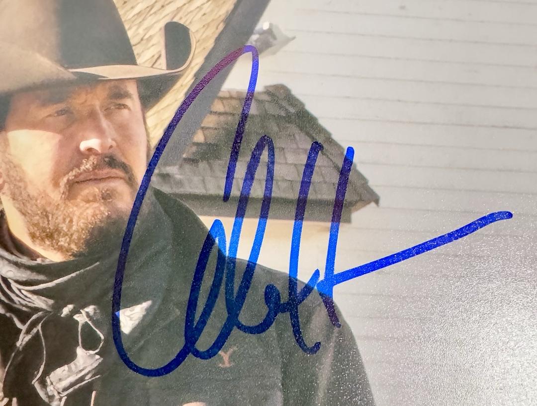 Cole Hauser Signed 8x10 Photo (Yellowstone) - JSA COA