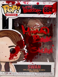 Michael Beck Signed Funko Pop #864 "Swan" (The Warriors) - Beckett COA #01