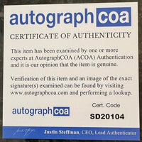 Steven Spielberg Signed 8x10 Photo - ACOA #03