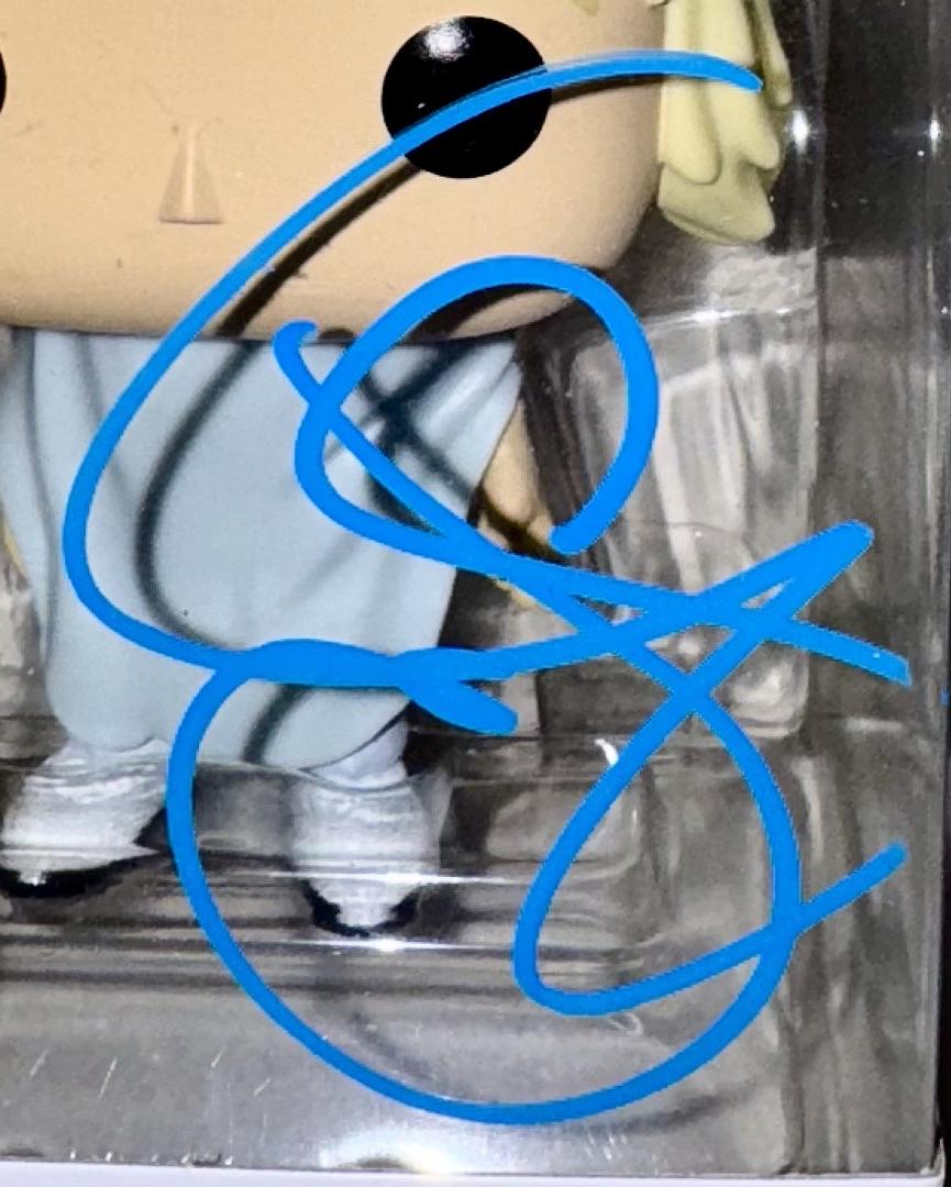 Jeff Daniels Signed Funko Pop #1042 "Harry Dunne" Dumb & Dumber - Beckett COA