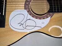Barack Obama Signed Guitar - JSA COA #02