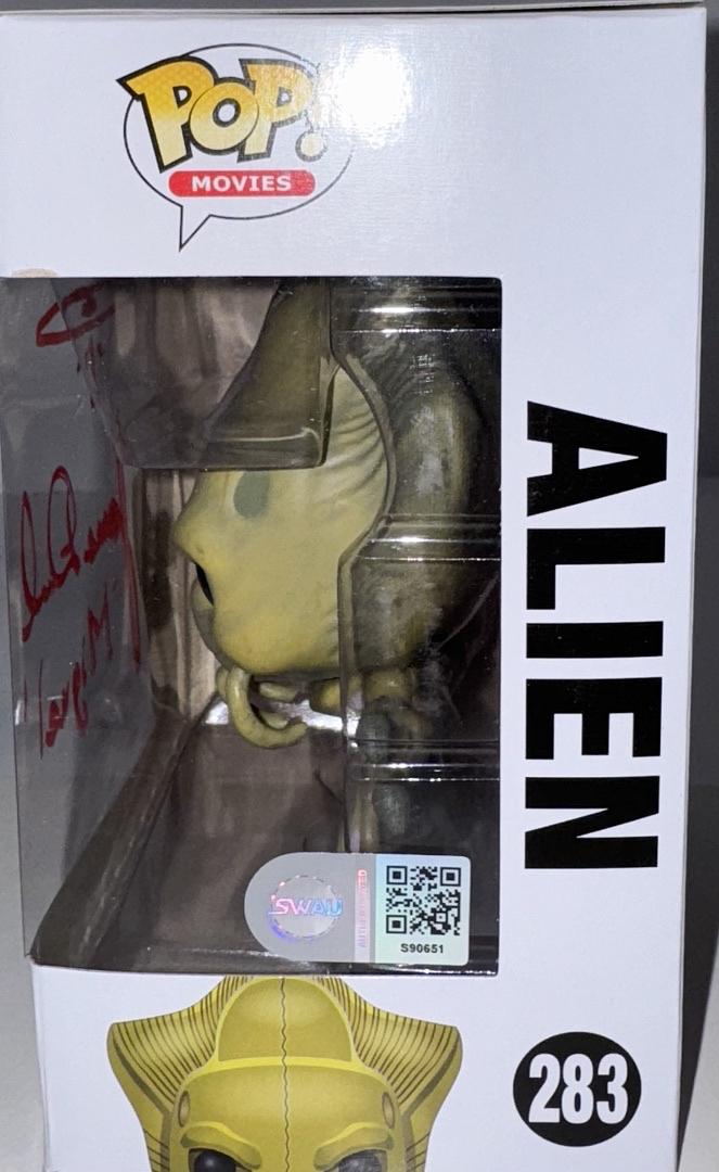 James Duval Signed Funko Pop #283 (Independence Day) w/Inscription - SWAU #03