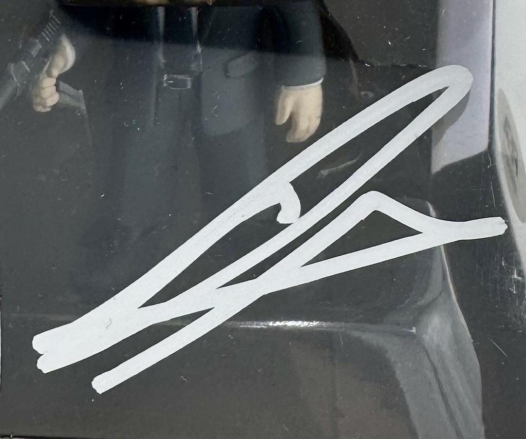 Keanu Reeves Signed Funko Pop #387 (John Wick)  - PSA COA #02