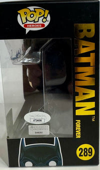 Val Kilmer Signed Funko Pop #289 Batman 80 Years - JSA COA