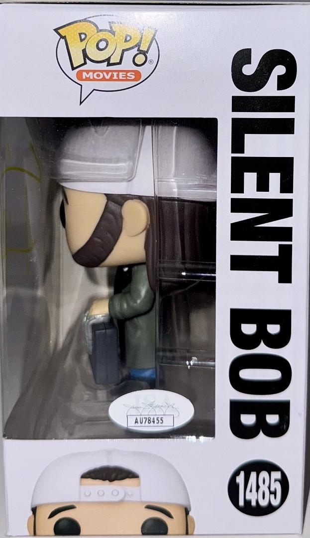 Kevin Smith Signed Funko Pop #1485 "Silent Bob" (Clerks III) - JSA COA