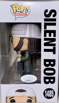 Kevin Smith Signed Funko Pop #1485 "Silent Bob" (Clerks III) - JSA COA