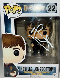 Matthew Lewis Signed Funko Pop #22 "Neville Longbottom" (Harry Potter) - Beckett COA #01