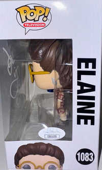 Julia Louis Dreyfus Signed Funko Pop #1083 "Elaine" Seinfeld - JSA COA
