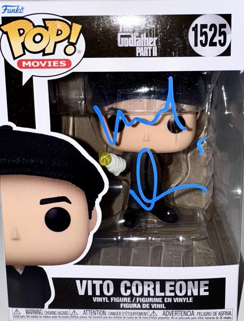 Robert DeNiro Signed Funko Pop #1525 "Vito Corleone" The Godfather Part II - Beckett COA