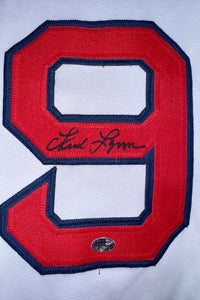 Fred Lynn Signed Custom Red Sox Jersey -  Sure Shot COA