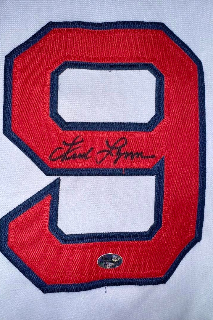 Fred Lynn Signed Custom Red Sox Jersey -  Sure Shot COA