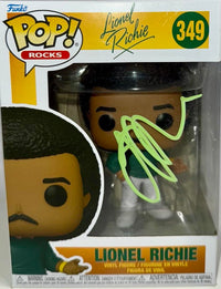 Lionel Richie Signed Funko Pop #349 - ACOA