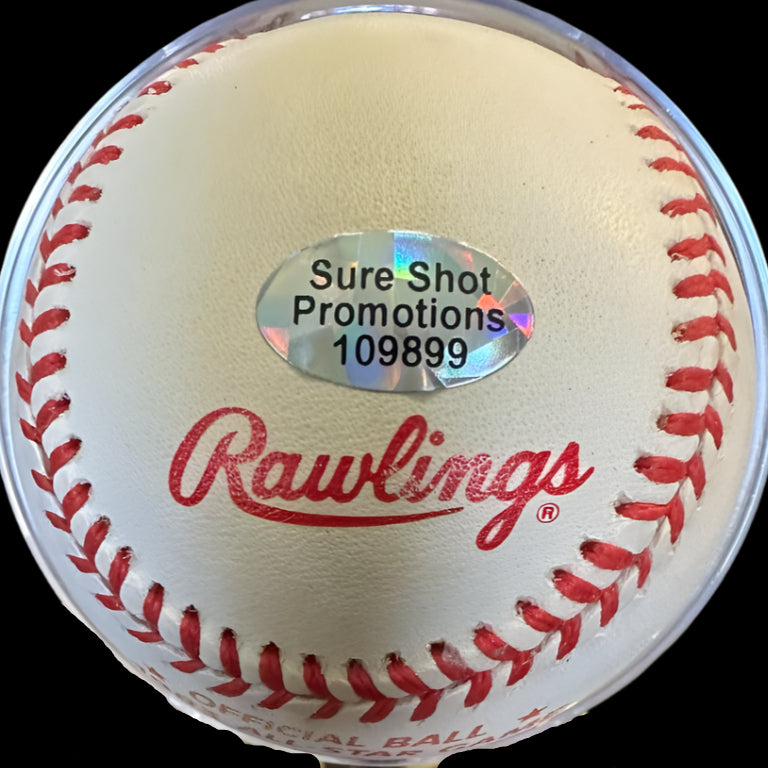 Fred Lynn Autographed Rawlings 50th Anniversary 1983 ASG Baseball w/ "1983 MVP" Inscription - SureShot COA