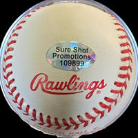 Fred Lynn Autographed Rawlings 50th Anniversary 1983 ASG Baseball w/ "1983 MVP" Inscription - SureShot COA