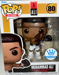 Will Smith Signed Funko Pop #80 "Muhammad Ali" - Beckett COA