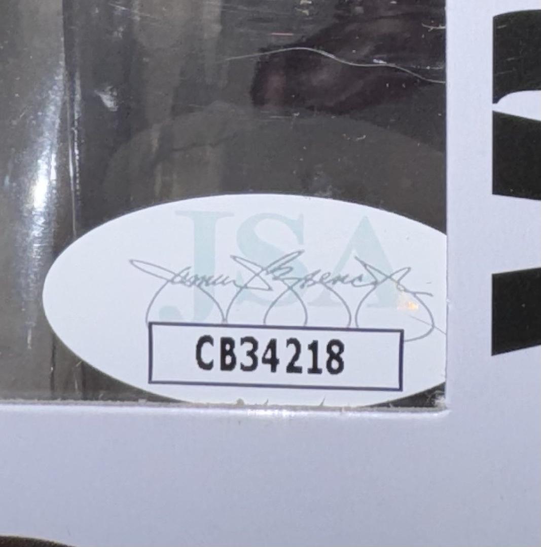 Jennifer Garner Signed Funko Pop #1498 "Elektra" Deadpool & Wolverine (Red Ink) - JSA COA #04