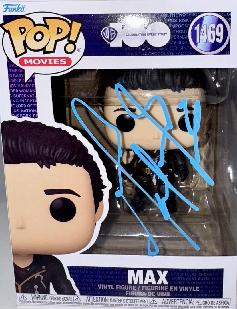 Mel Gibson Signed Funko Pop #1469 "Mad Max" (Blue Ink) - Celebrity Authentics #3