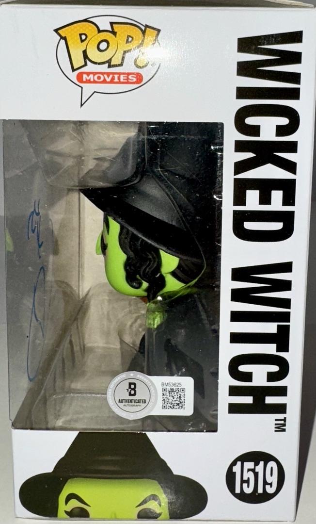 Cynthia Erivo Signed Funko Pop #1519 "Wicked Witch" (Wizard of Oz) - Beckett COA #03