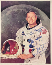 Astronaut Neil Armstrong Signed 8x10 - PSA COA (Personalized)