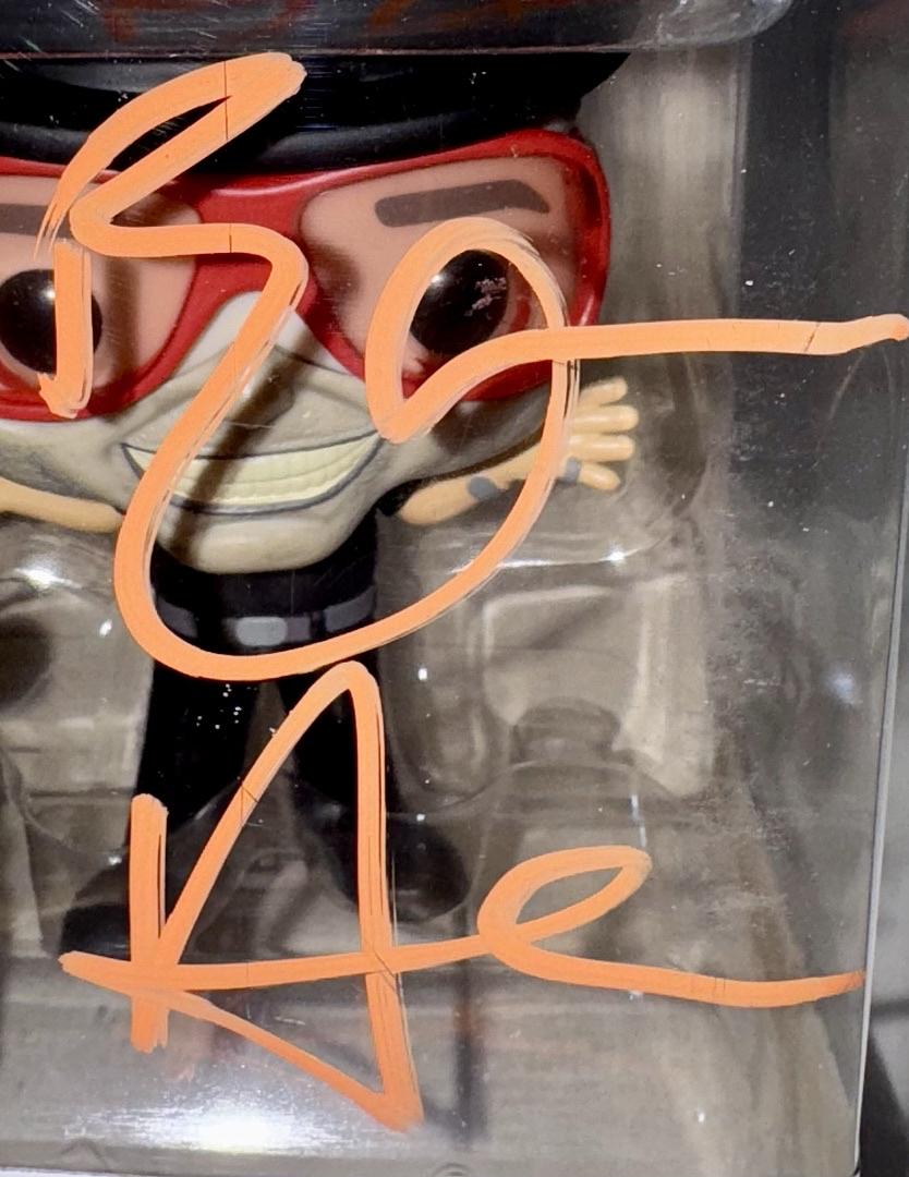 Ethan Hawke Signed Funko Pop #1488 "The Grabber" (Black Phone) - OC Celebrity Marketing