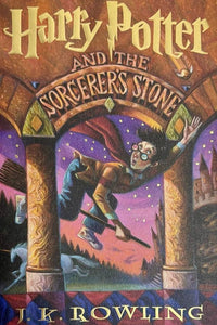 Daniel Radcliffe Autographed Book Sorcerer's Stone  - JSA COA